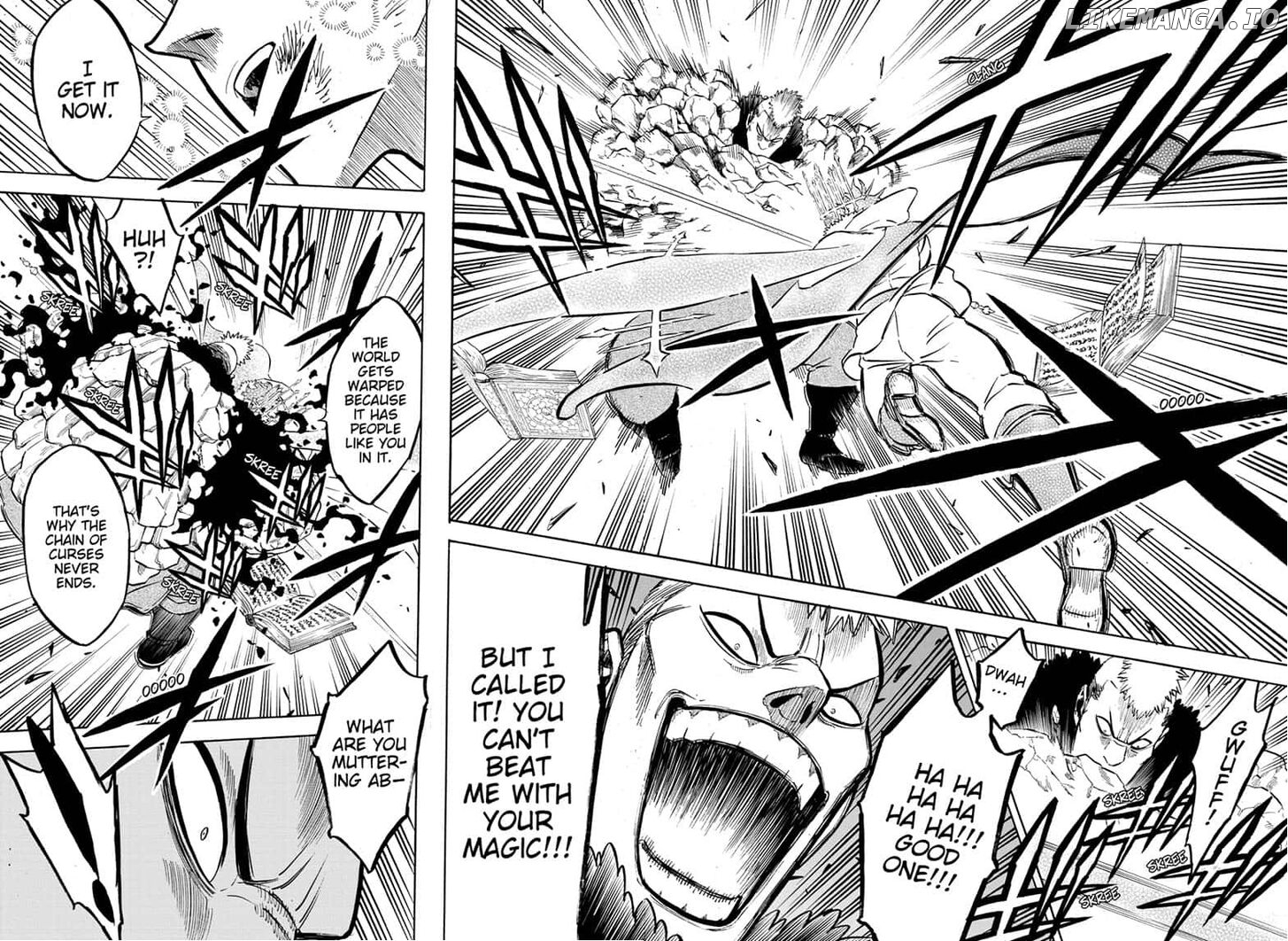 Black Clover chapter 236 image 12